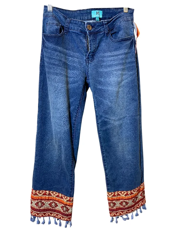 Relaxed-Fit Men's JeansJeans Straight By Cmc In Blue, Size: 8