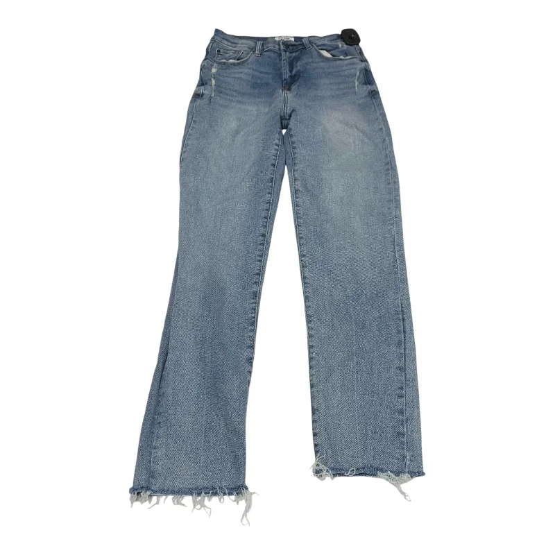Men's Jeans with RipsJeans Skinny By Kensie In Blue Denim, Size: 2