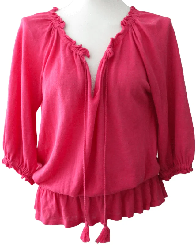 Men's Sweaters with High-Neck DesignsCool Summer Punch Ruffle Sweater