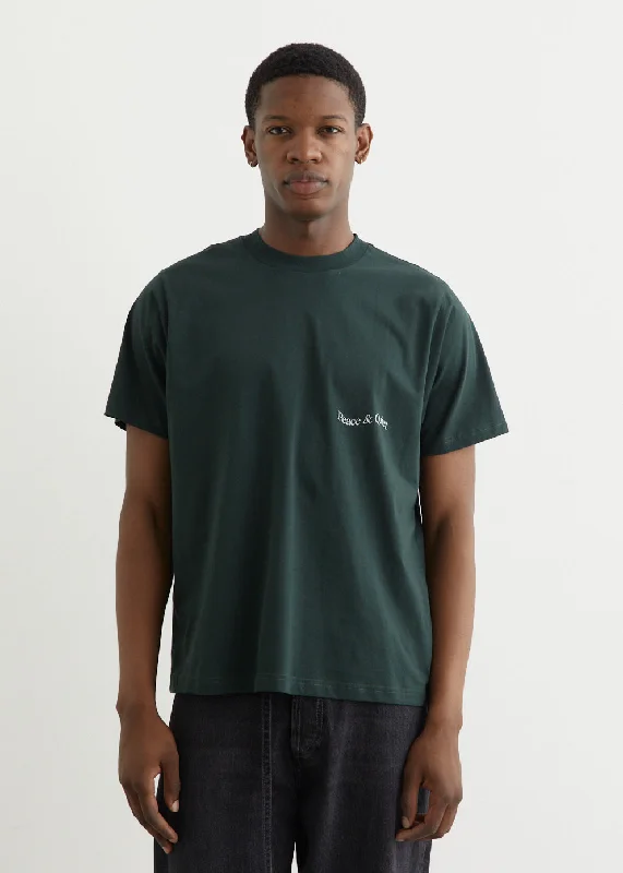 Versatile Men's Tank TopsWordmark T-Shirt