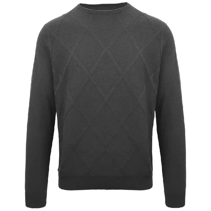 Men's Sweaters with Thumbholes in SleevesMalo Cashmere Men's Sweater