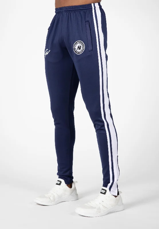 Men's Casual Pants for Everyday WearStratford Track Pants - Navy