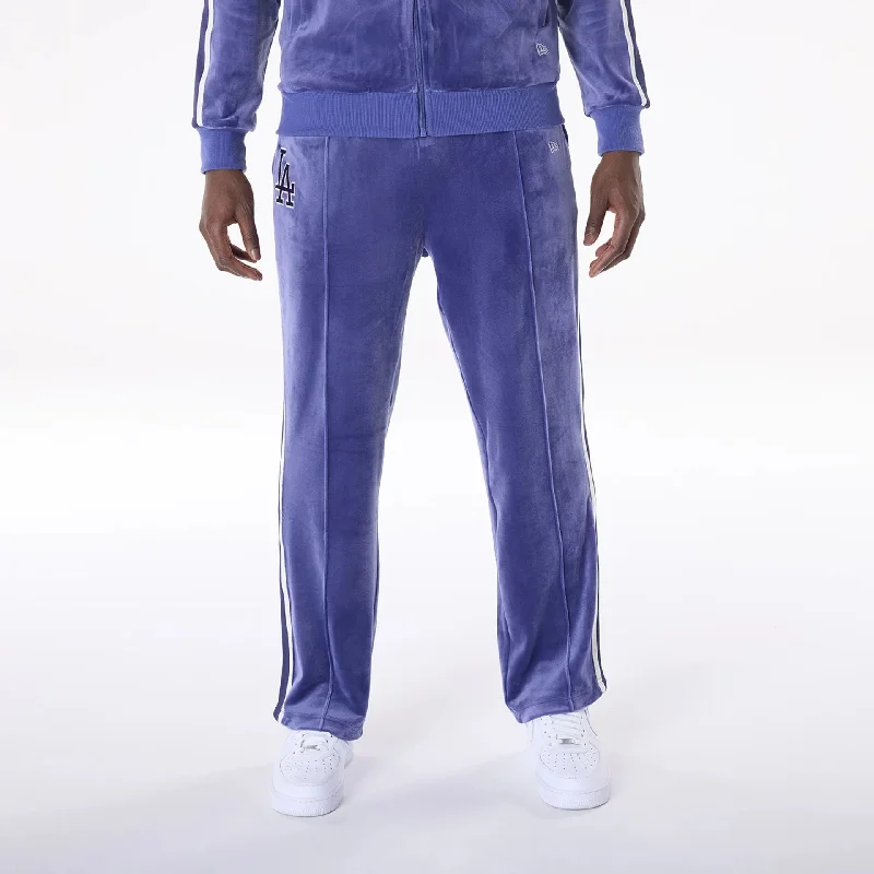 Men's Custom-Fit Pants for a Personalized TouchLA Dodgers MLB Velour Dark Blue Joggers Men's Custom-Fit Pants for a Personalized TouchLA Dodgers MLB Velour Dark Blue Joggers