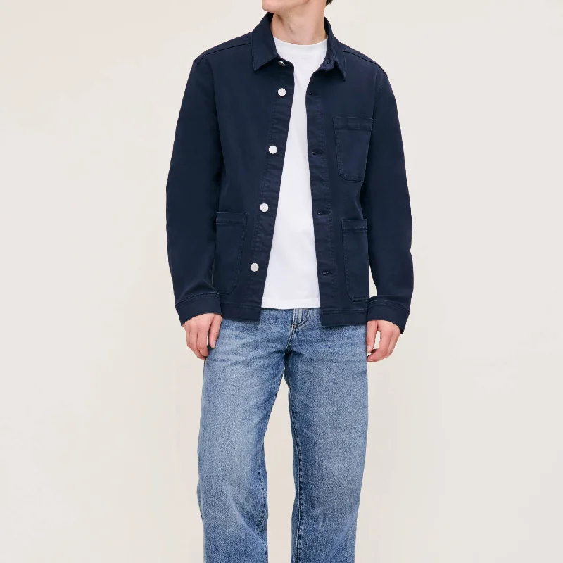 Men's Slim-Fit Shirts for a Flattering ShapeSean Shirt Jacket (Seaford)