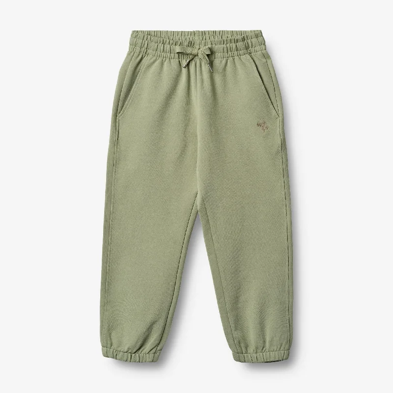 Men's Corduroy Pants for FallSweatpants Cruz - green tea