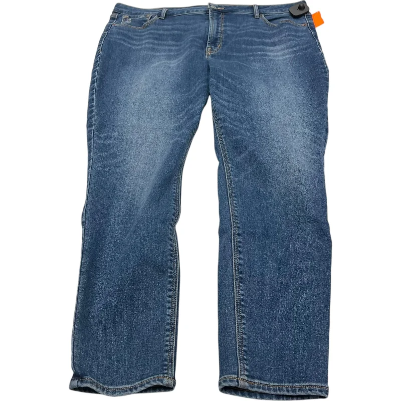 Everyday Men's JeansJeans Skinny By Old Navy In Blue Denim, Size: 18
