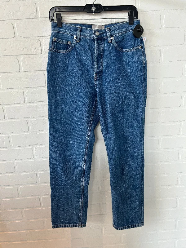 Best Fitting Men's JeansJeans Cropped By Evereve In Blue Denim, Size: 2