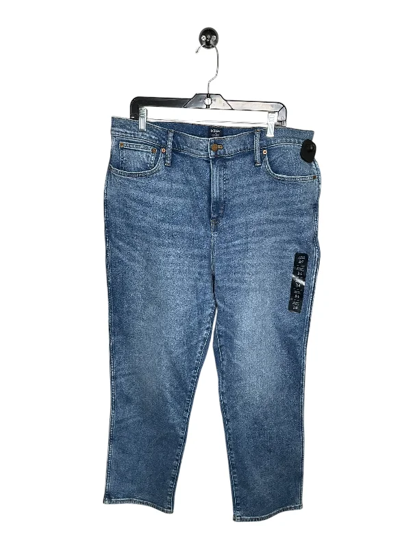 Latest Men's Jeans TrendsJeans Straight By J. Crew In Blue Denim, Size: 18
