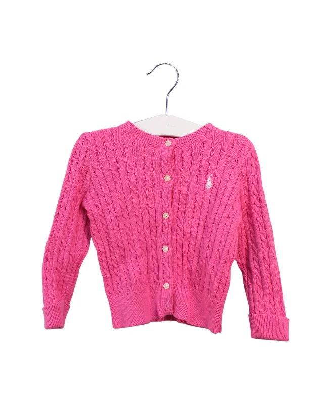 Men's Sweaters with Short SleevesRalph Lauren Cardigan 12-18M