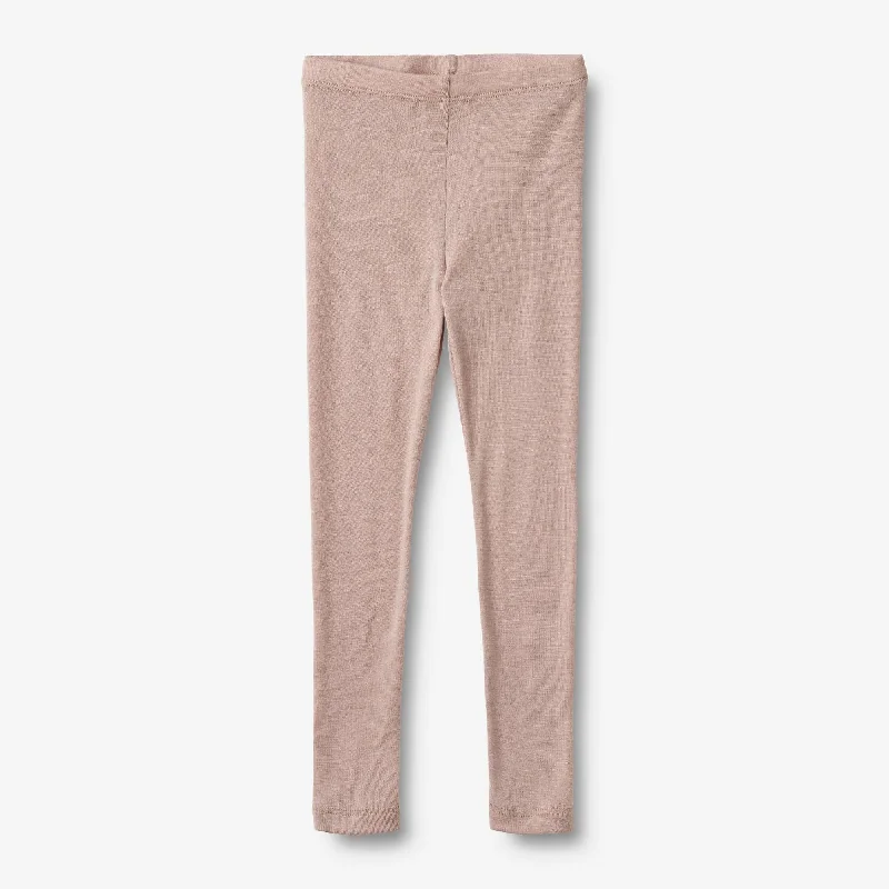 Men's Tailored Pants for a Sharp AppearanceWool Leggings Agi - dry rose
