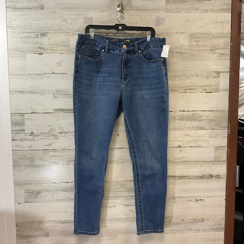 Durable Men's JeansJeans Skinny By Seven 7 In Blue Denim, Size: 16