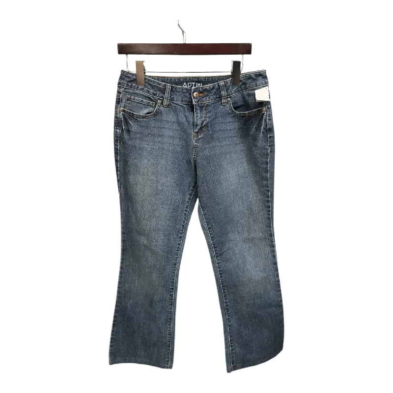 Men's Tapered JeansJeans Boot Cut By Apt 9 In Blue Denim, Size: 8