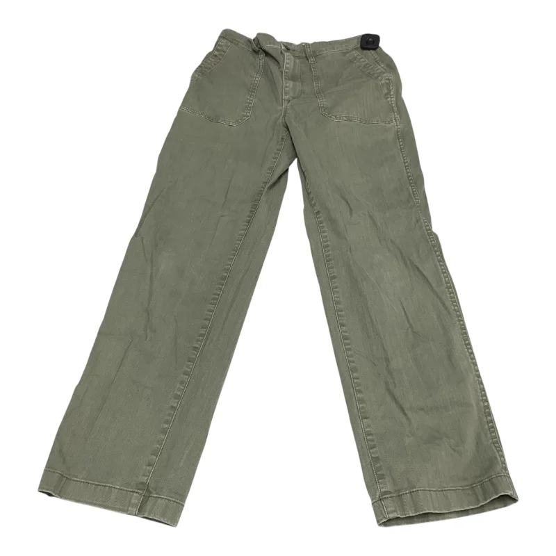 Trendy Men's JeansJeans Straight By Madewell In Green, Size: 2