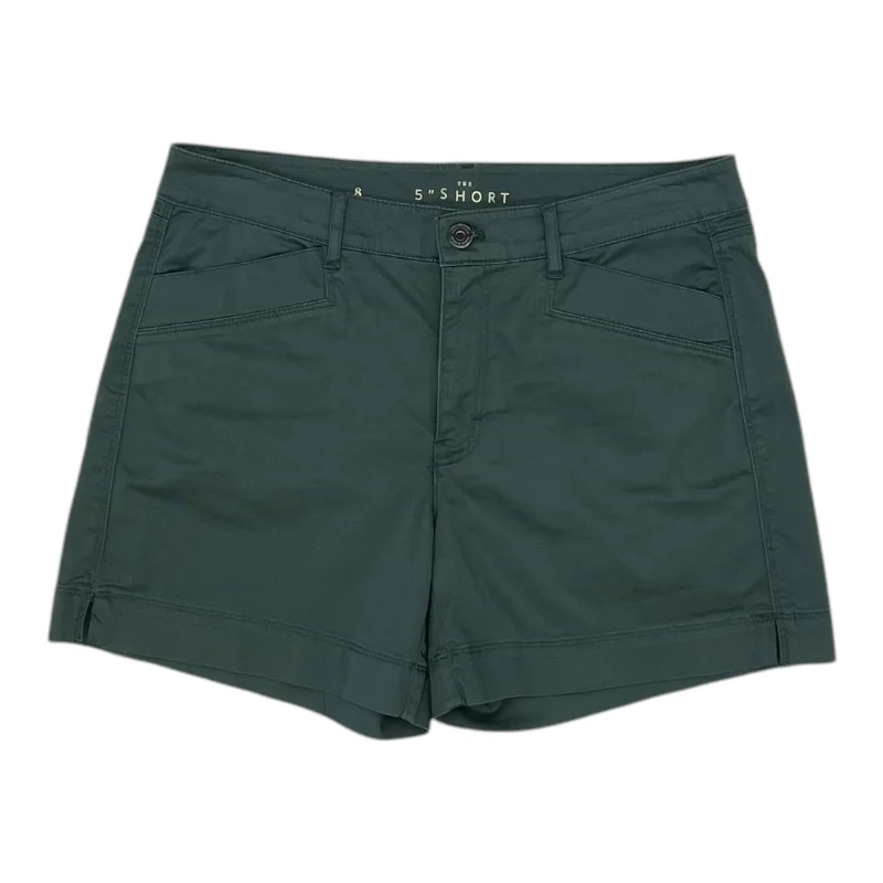 Men's Formal Trousers for BusinessShorts By White House Black Market In Green, Size:8