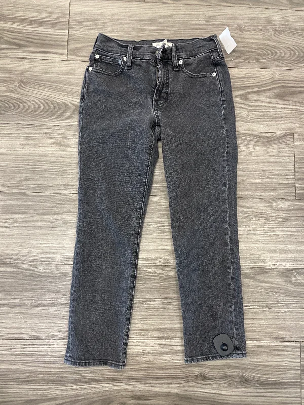 Men's Jeans for a Night OutJeans Straight By Madewell In Black, Size: 0