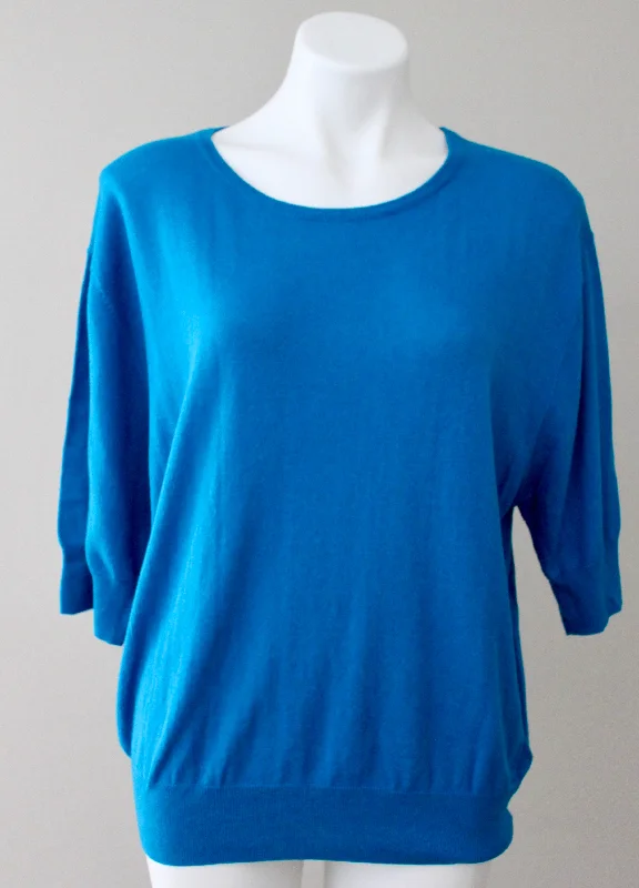 Men's Sweaters with Unique and Custom DesignsBright Winter Teal Sweater