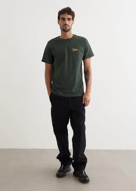 Men's Shirts with Pocket SquaresStandard University T-Shirt