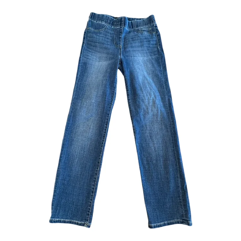 Hipster Men's JeansJeans Skinny By Liverpool In Blue Denim, Size: 2