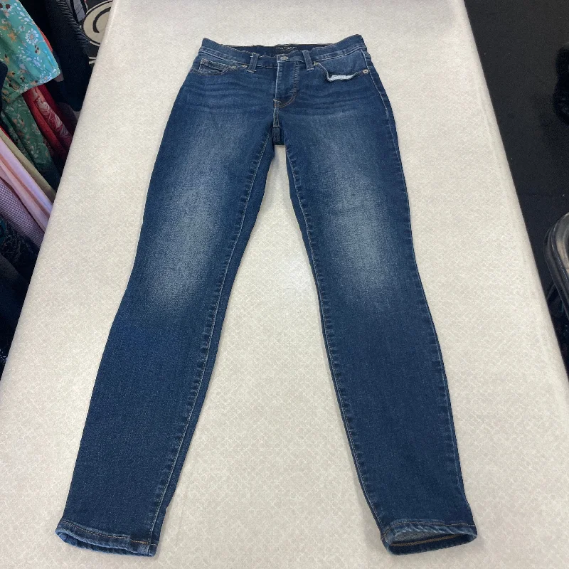 Affordable Designer Men's JeansJeans Skinny By Lucky Brand In Blue Denim, Size: 2