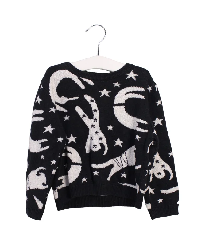 Men's Sweaters with Relaxed FitsRaspberryPlum Knit Sweater 3T - 4T
