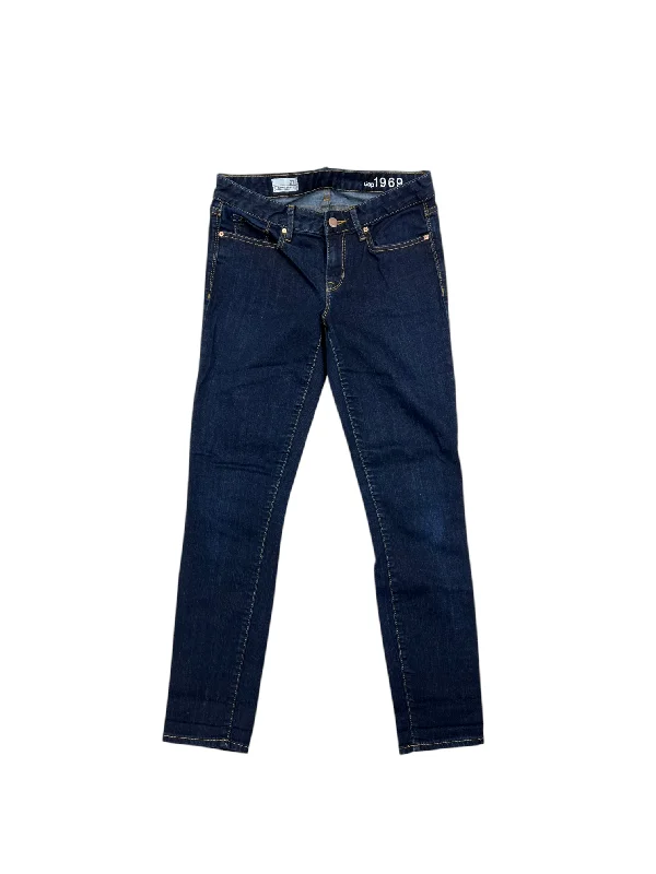 Light Wash Men's JeansJeans Skinny By Gap In Blue Denim, Size: 4