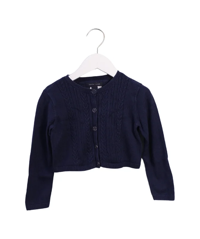 Essential Men's V-Neck SweatersTommy Hilfiger Cardigan 4T