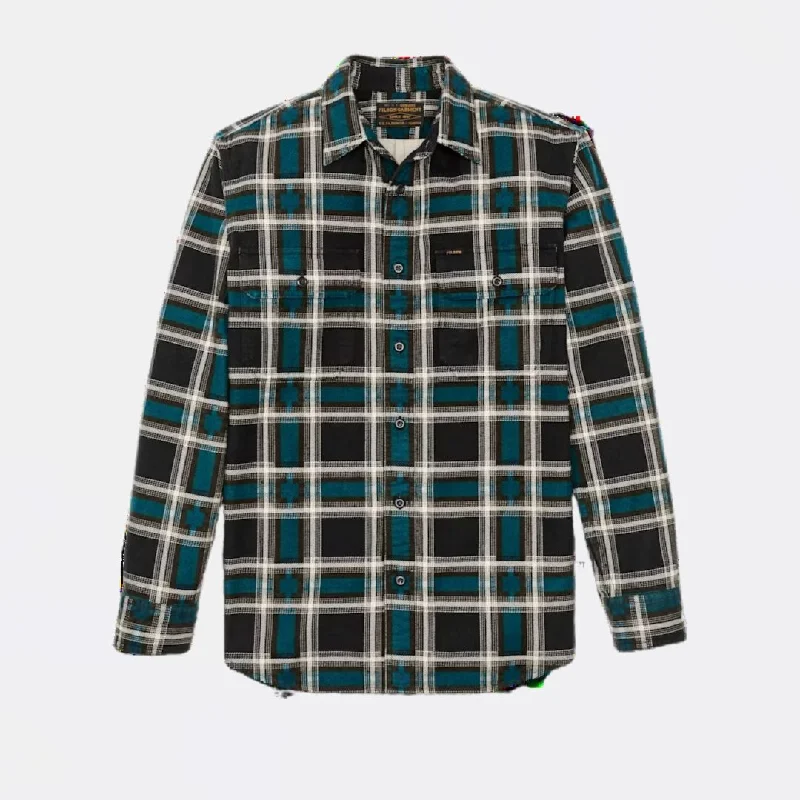 Men's Hunting Shirts for Camouflage and ComfortField Flannel Shirt