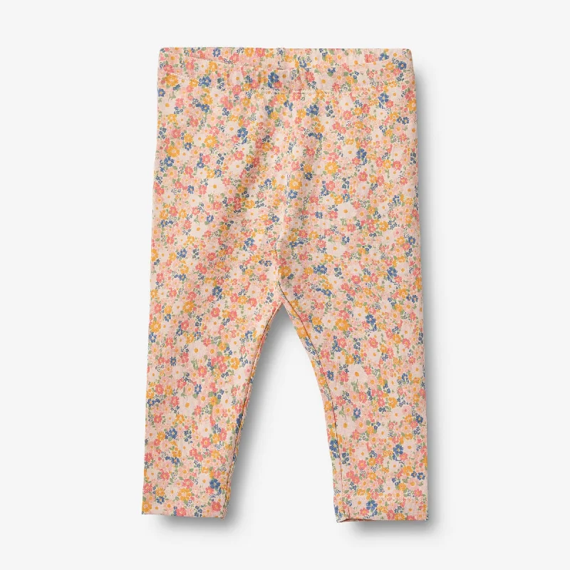 Men's Pants with Water-Resistant FabricJersey Leggings Jules - multi flowers