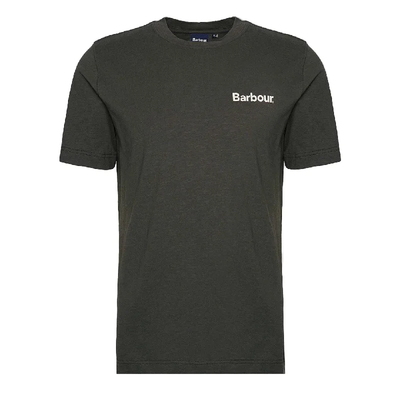 Men's Shirts with Wrinkle-Resistant FabricBarbour Pitbright Relaxed T-Shirt Sage
