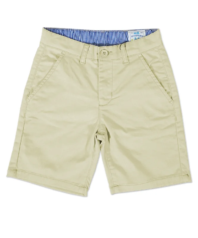 Men's Pants with SuspendersBoys Twill Bermuda Shorts
