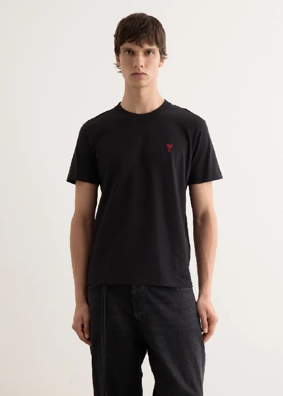 Men's Shirts with Button-Down PocketsClassic Red T-Shirt