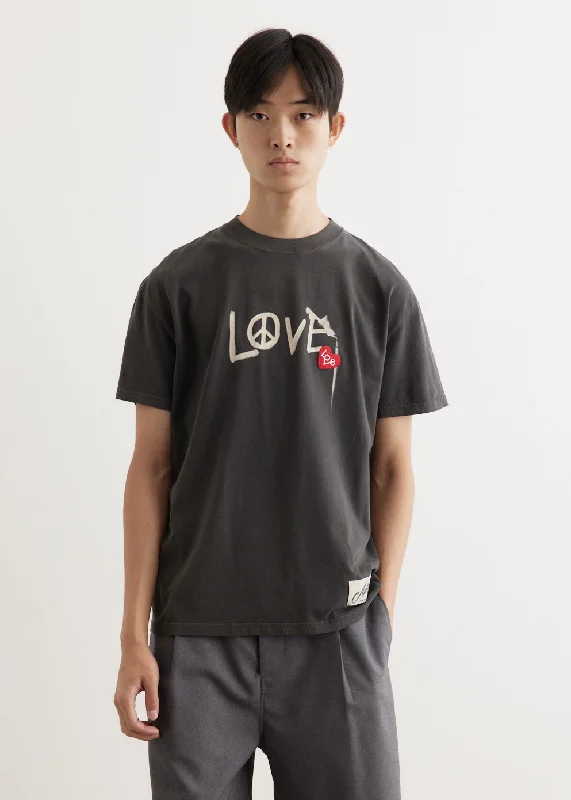 Men's Shirts with Snap ButtonsUnisex Love T-Shirt