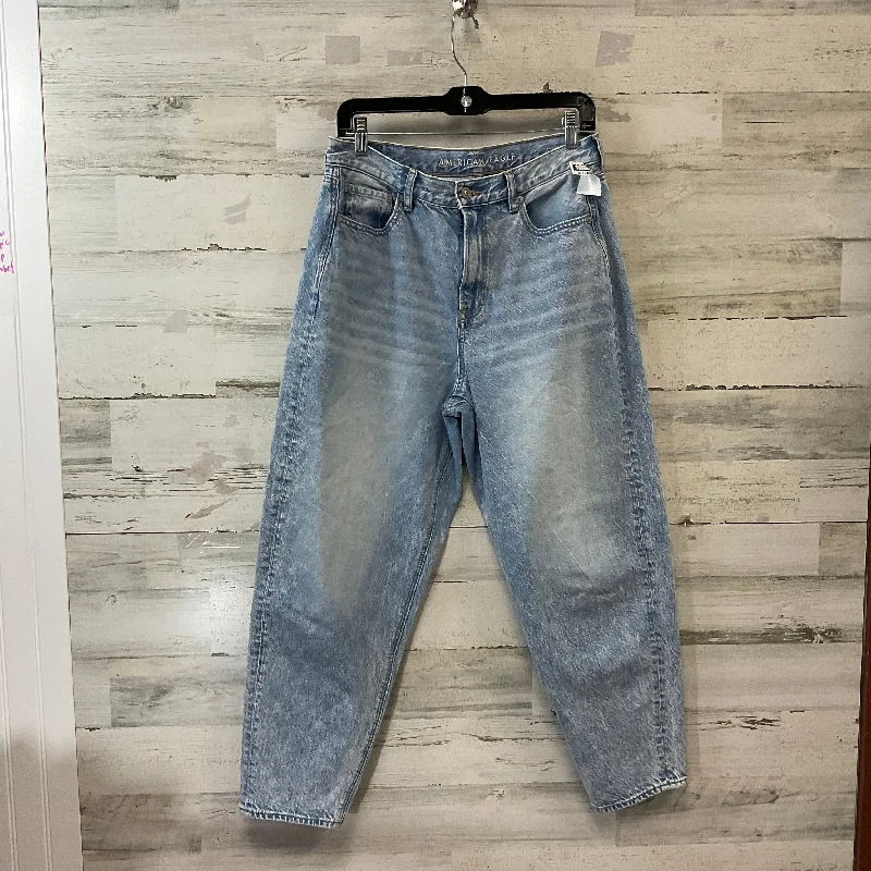 Authentic Men's Denim JeansJeans Straight By American Eagle In Blue Denim, Size: 10