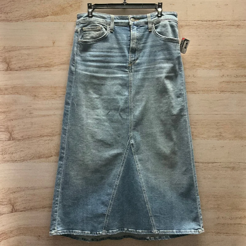 Men's Jeans Made in USASkirt Maxi By Joes Jeans In Blue Denim, Size: 6