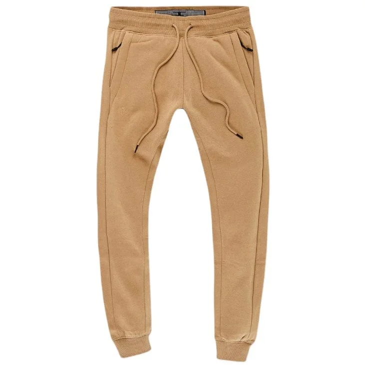 Men's Pants with Adjustable CuffsJordan Craig Uptown Jogger Sweatpants (Mocha) 8860