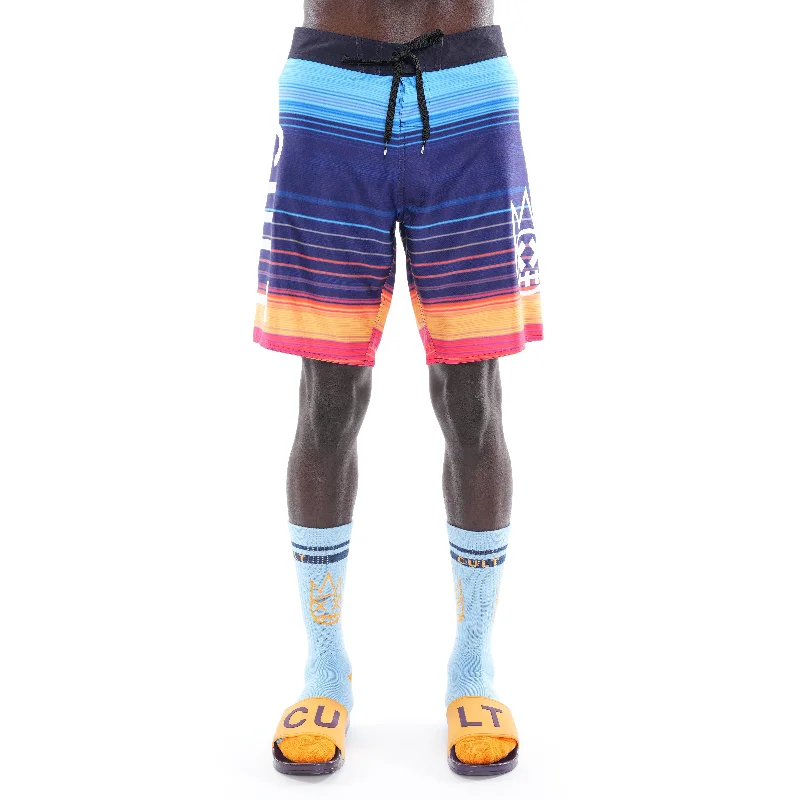 Layered Men's OverallsBOARD SHORTS IN LINES