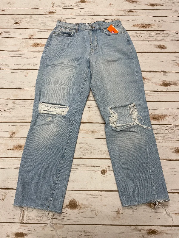 Elegant Men's JeansJeans Straight By Bdg In Blue Denim, Size: 8