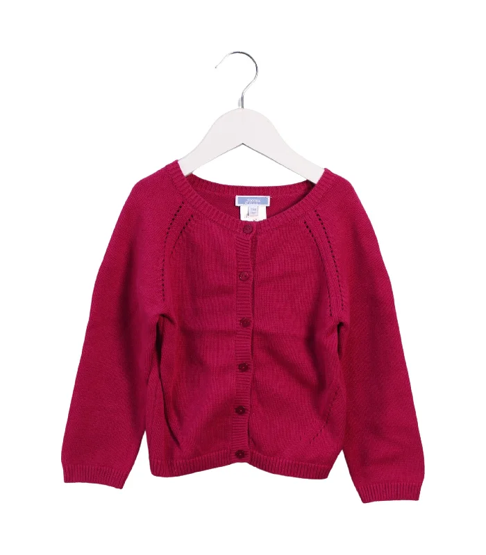 Men's Sweaters with Belt AttachmentsJacadi Cardigan 3T