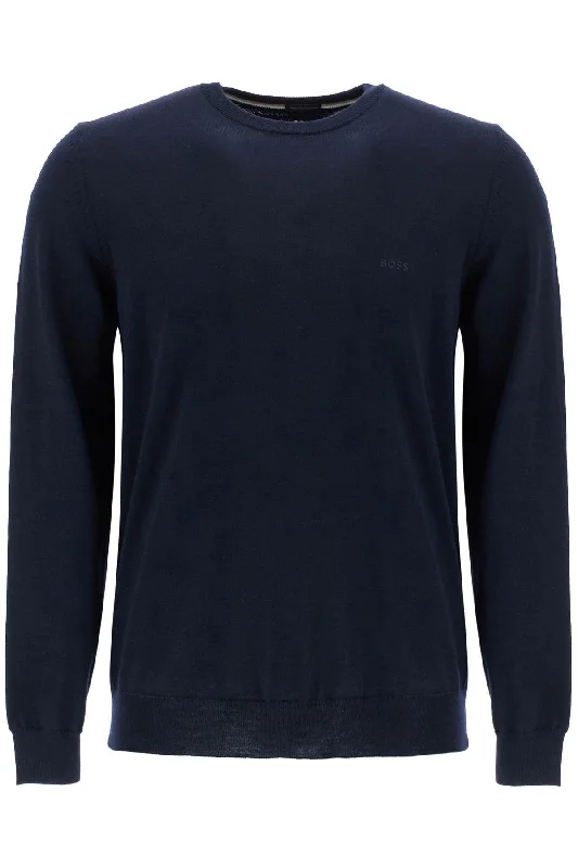 Men's Sweaters with Elastic WaistbandsBoss Men's 'Botto' Wool Sweater