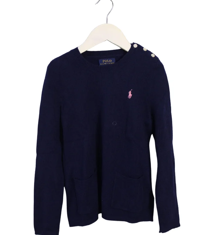 Men's Sweaters with ZippersPolo Ralph Lauren Knit Sweater 6T