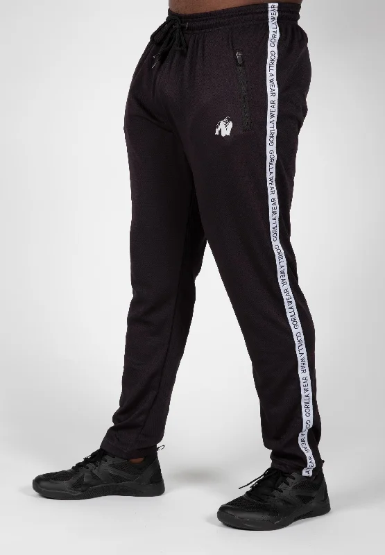 Men's Patterned Pants with Animal PrintsReydon Mesh Pants 2.0 - Black