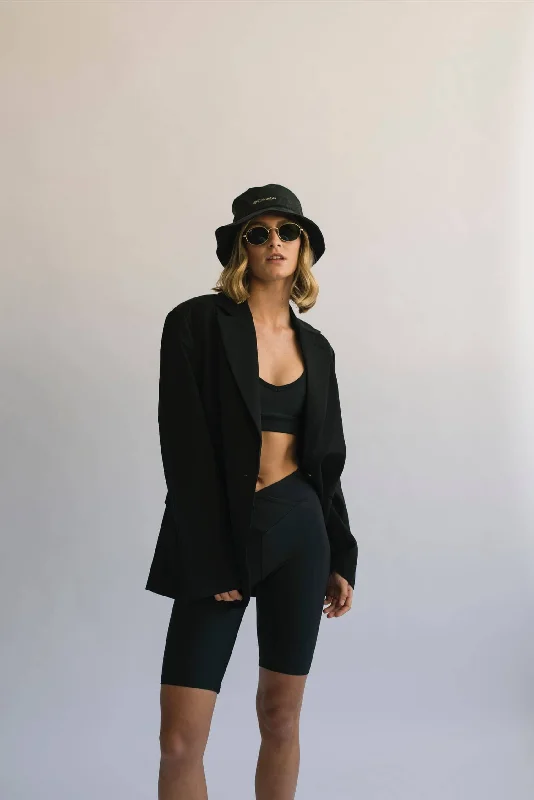 Men's Pants with Belt LoopsBlack Biker