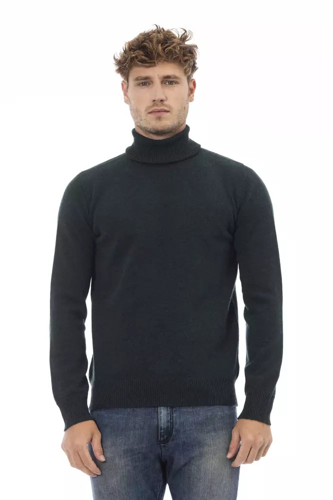 Men's Sweaters for AutumnAlpha Studio Wool Men Men's Sweater