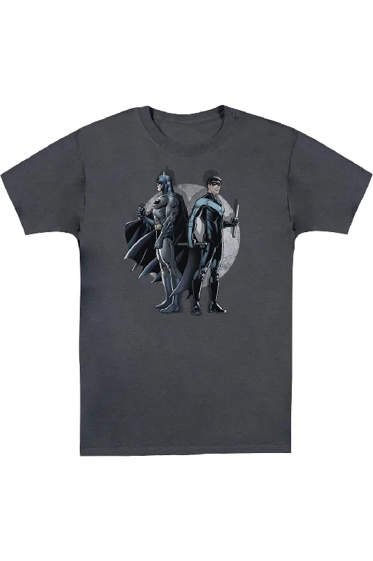 Lightweight Men's Linen ShirtsBatman Spotlight Short Sleeve Adult Tee / T-Shirt