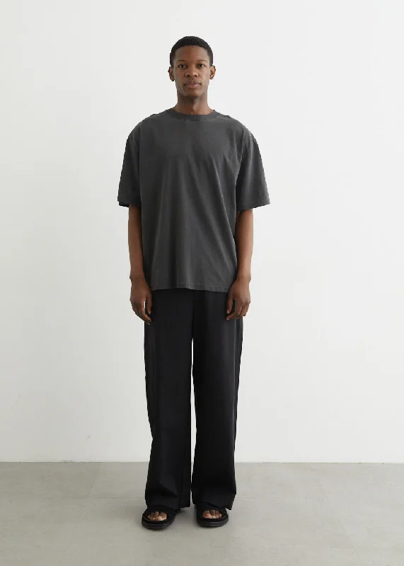 Warm Men's Fleece-Lined TopsMonument T-Shirt