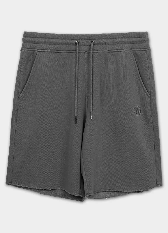 Men's Sports Pants for Active LifestylesMen's Sweat shorts Washed Lancaster II - Gray Men's Sports Pants for Active LifestylesMen's Sweat shorts Washed Lancaster II - Gray