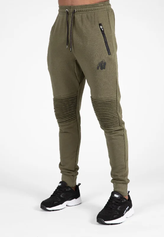 Men's Pants with Adjustable CuffsDelta Pants -  Army Green