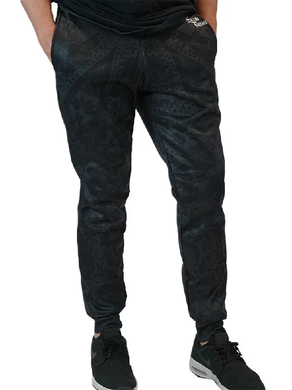 Men's Pants with Button-Down PocketsGhost Mandala Unisex Joggers