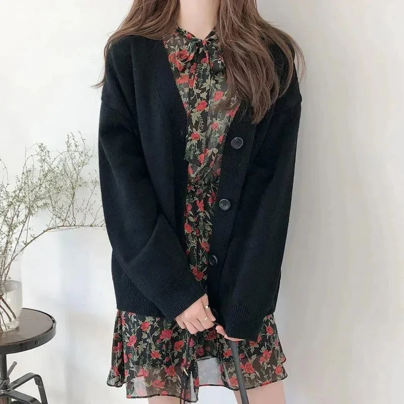 Men's Sweaters with Skinny FitsOversized Cardigan Sweater For Women