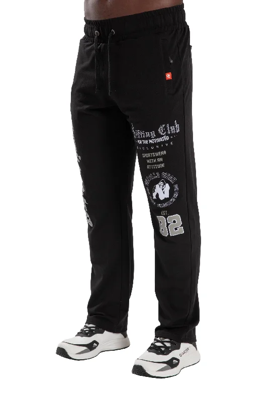 Men's Pants with Appliqué DetailsColorado Sweatpants - Black